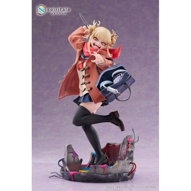 My Hero Academia PVC Statue 1/7 Himiko Toga Duffel Coat Ver. 27 cm - The Happy Toy Store